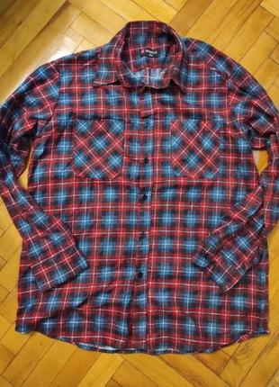 М'яка сорочка в клітинку тепла speed.a