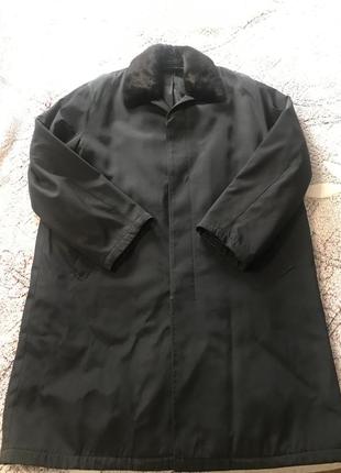 Пальто, плащ з норкою