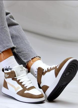 Кросівки хайтопи