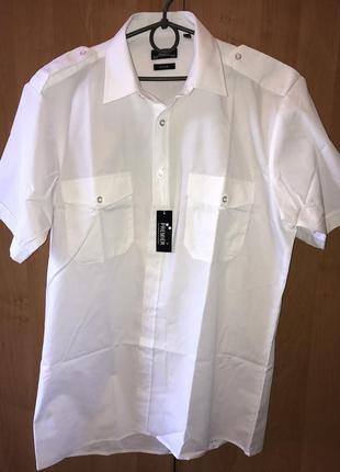 Рубашка сорочка біла белая premier випускний