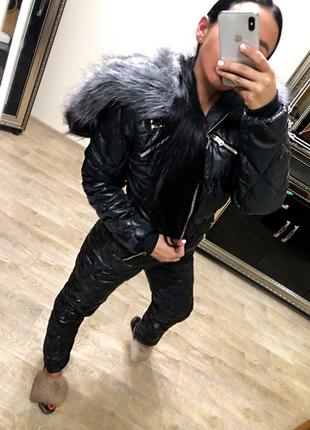 Зимовий комбінезон serhio parrero king / зимовий лижній комбінезон