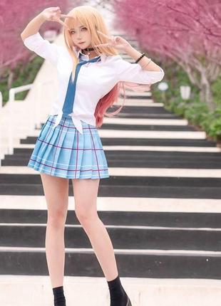 Косплей марін кітагави, японська форма, аніме