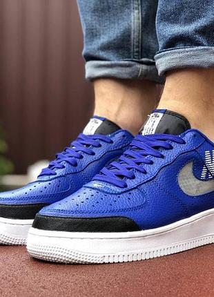 Nike air force сині