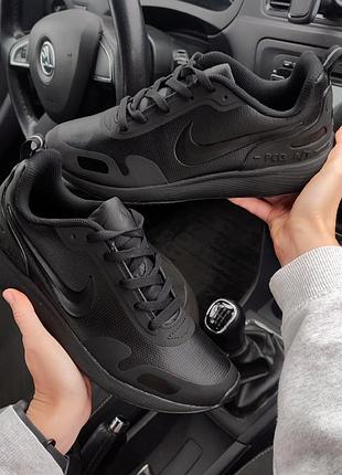 Чоловічі кросівки nike чорні