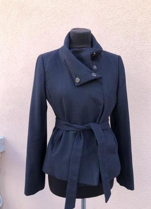 Пальто весна осень короткое h&amp;m m 38 р