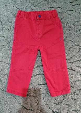 Штанці 6-9 міс, з підкладкою, штаны, джинсы, 68, 74