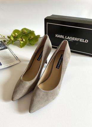 Туфлі лодочки karl lagerfeld1 фото