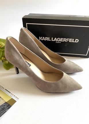 Туфлі лодочки karl lagerfeld8 фото