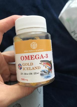 Омега 3 omega 31 фото