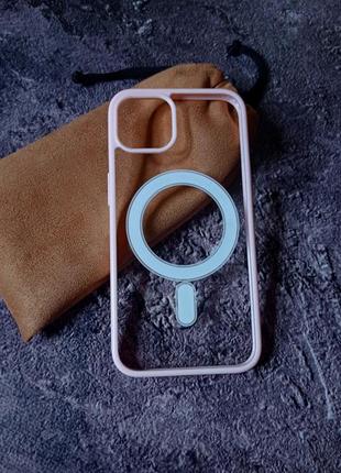 Чехол на iphone(айфон)13 с магнитным кольцом magsafe