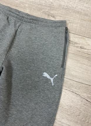 Puma спортивні штани сірі брюки2 фото