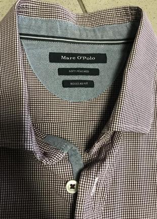 Рубашка marco polo фирменная модная стильная размер xl2 фото