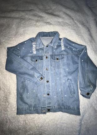 Джинсова курточка