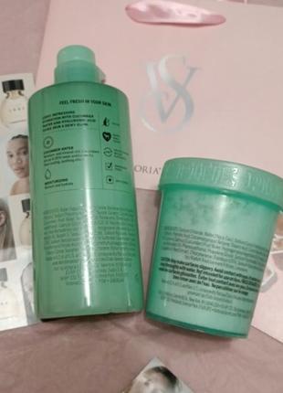 Новинка! питательный лосьон с гиалуроновой кислотой cucumber water victoria's secret виктория сикрет вікторія сікрет оригинал5 фото