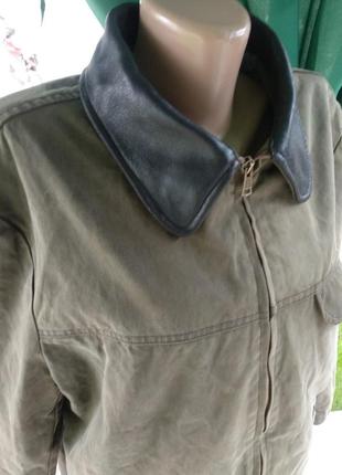Куртка мужская утепленная sisley brand5 фото