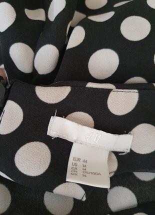 Сукня в горошок  для вагітних3 фото