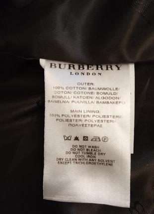Burberry  пальто4 фото