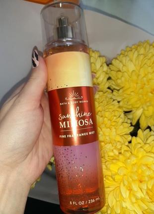 Спрей для тіла від bath and body works