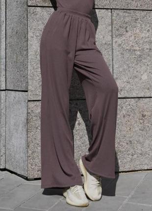 Трикокотажні брюки amisu2 фото