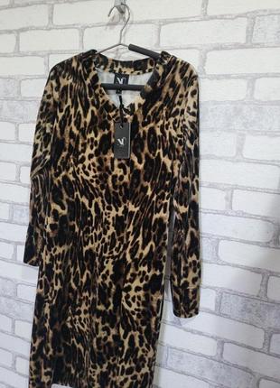 Платье леопард5 фото