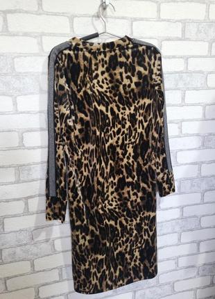 Платье леопард7 фото