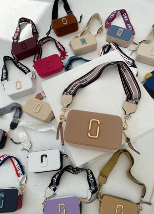 Женская карамельная сумка marc jacobs жіноча карамельна сумка marc jacobs5 фото