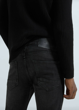 Чоловічі джинси zara premium slim fit jeans2 фото