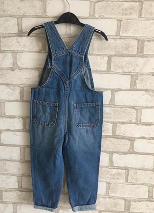 Джинсовый комбинезон6 фото