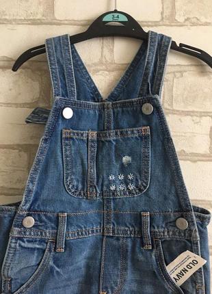 Джинсовый комбинезон4 фото
