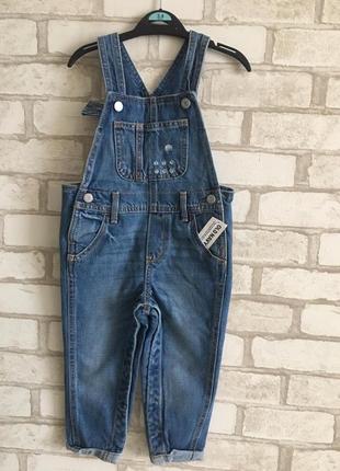 Джинсовый комбинезон3 фото