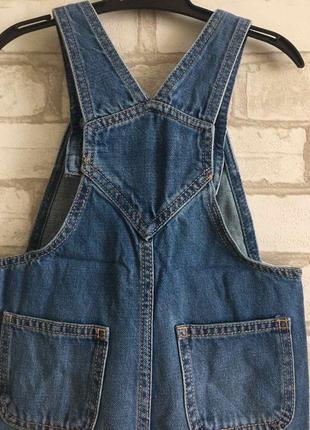 Джинсовый комбинезон5 фото