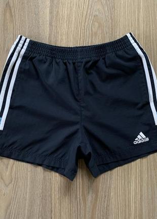 Подростковые спортивные шорты adidas2 фото