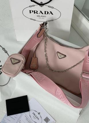 Сумка prada pink