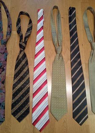 Шовкові краватки гарної якості