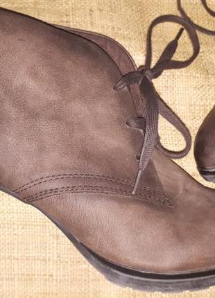 41р-26.5 нубуковая кожа bata ботинки4 фото