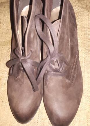 41р-26.5 нубуковая кожа bata ботинки2 фото