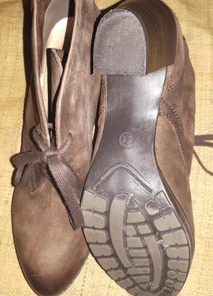 41р-26.5 нубуковая кожа bata ботинки3 фото