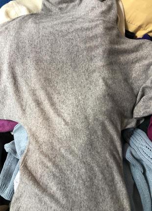 Довга туніка светр кашемір (48-208)9 фото