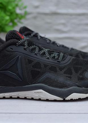 Черные женские кроссовки reebok ros workout tr 4.0, 38 размер. оригинал