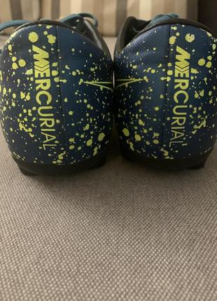 Бутси футбольні nike mercurial2 фото