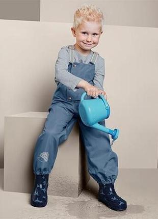 Якісні дитячі не промокаючі штани-комбінезон від tcm tchibo (чібо), німеччина, р.86-92 см