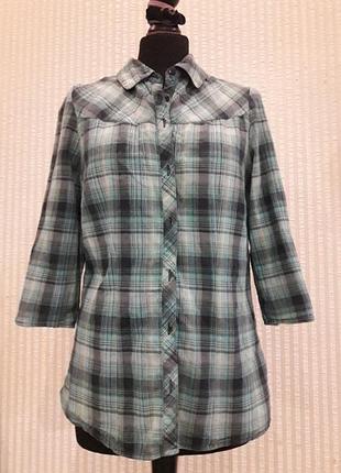 Сорочка в клітинку