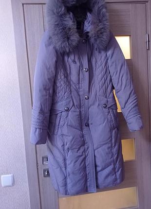 Пальто зимове 46 розмір, полуобхват грудей 52 см