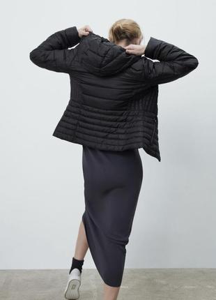 Zara куртка пуффер2 фото