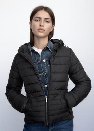 Zara куртка пуффер4 фото