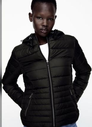Zara куртка пуффер8 фото