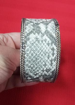 Браслет рептилия винтаж