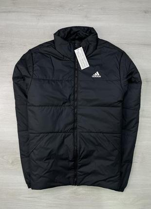 Чоловіча утеплена куртка adidas bsc 3-stripes winter2 фото