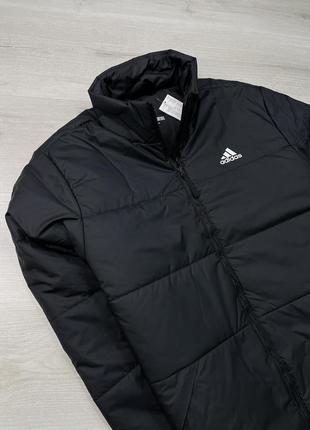 Чоловіча утеплена куртка adidas bsc 3-stripes winter3 фото