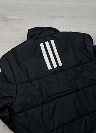 Чоловіча утеплена куртка adidas bsc 3-stripes winter10 фото